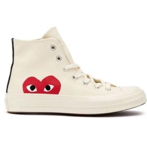 Comme des Garcon PLAY converse